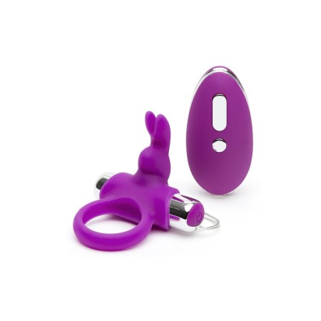 Cock Ring Happy Rabbit Remote Control Vibration by Happy Rabbit, Non-vibrating rings - Ref: M0402489, Price: 46,99 €, Discoun...