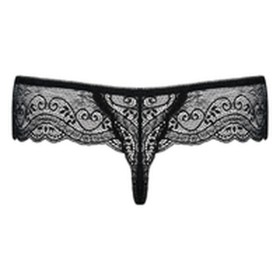 Panties Obsessive Miamor L/XL Black by Obsessive, Knickers and thongs - Ref: M0400852, Price: 16,99 €, Discount: %