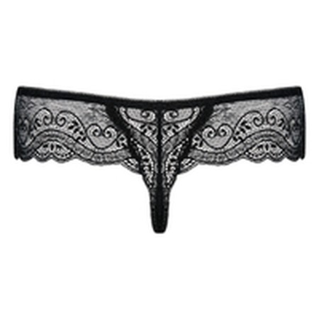 Panties Obsessive Miamor L/XL Black by Obsessive, Knickers and thongs - Ref: M0400852, Price: 16,99 €, Discount: %