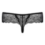 Panties Obsessive Miamor L/XL Black by Obsessive, Knickers and thongs - Ref: M0400852, Price: 16,99 €, Discount: %