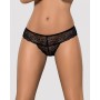 Panties Obsessive Miamor L/XL Black by Obsessive, Knickers and thongs - Ref: M0400852, Price: 16,99 €, Discount: %