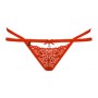 Thong Obsessive 5901688216378 Red L/XL by Obsessive, Knickers and thongs - Ref: M0400821, Price: 16,99 €, Discount: %