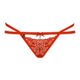 Tanga Obsessive 5901688216378 Rojo L/XL de Obsessive, Braguitas y tangas - Ref: M0400821, Precio: 16,99 €, Descuento: %