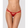 Tanga Obsessive 5901688216378 Rojo L/XL de Obsessive, Braguitas y tangas - Ref: M0400821, Precio: 16,99 €, Descuento: %