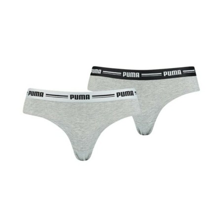 Tanga Puma Brazilian 603043001 328 de Puma, Culottes et strings - Réf : S2013615, Prix : 24,99 €, Remise : %