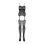 Bodystocking G310 (Einheitsgröße) Ganzkörperbody Obsessive G310 S/M/L von Obsessive, Negligés und Mieder - Ref: M0400587, Pre...