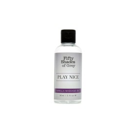 Huile de massage érotique Fifty Shades of Grey Play Nice 90 ml Vanille de Fifty Shades of Grey, Huiles érotiques - Réf : M040...