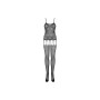 Body de corpo inteiro Obsessive F235 S/M/L de Obsessive, Babydolls e bodies - Ref: M0401037, Preço: 24,99 €, Desconto: %