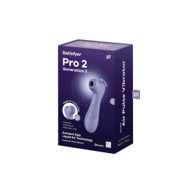 Aspirateur à clitoris Satisfyer Pro 2 Generation 3 Violet de Satisfyer, Vibrateurs point G - Réf : M0405332, Prix : 58,99 €, ...