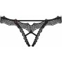 Thong Obsessive Bravelle Black S/M by Obsessive, Knickers and thongs - Ref: M0400729, Price: 14,99 €, Discount: %