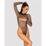 Body Obsessive B125 Body Noir S/M/L de Obsessive, Nuisettes et Body - Réf : M0400843, Prix : 20,99 €, Remise : %