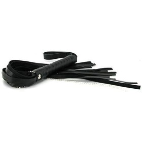 Chicote Flogger Sportsheets Preto de Sportsheets, Chicotes e chibatas - Ref: S4004060, Preço: 18,99 €, Desconto: %