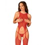 Body de corpo inteiro Obsessive N122 Vermelho S/M/L de Obsessive, Babydolls e bodies - Ref: M0401044, Preço: 25,99 €, Descont...