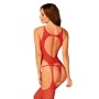 Body corpo intero Obsessive N122 Rosso S/M/L di Obsessive, Baby-doll e body - Rif: M0401044, Prezzo: 25,99 €, Sconto: %