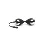 Boules d'Orgasme Fifty Shades of Grey Goddess Plastique Noir Argenté de Fifty Shades of Grey, Boules chinoises - Réf : M04024...