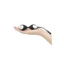 Boules d'Orgasme Fifty Shades of Grey Goddess Plastique Noir Argenté de Fifty Shades of Grey, Boules chinoises - Réf : M04024...