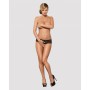 Bragas Abiertas Merossa Obsessive OB3377 L/XL de Obsessive, Picardías y bodies - Ref: M0400662, Precio: 15,99 €, Descuento: %