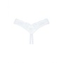 Panties Obsessive White XL/XXL by Obsessive, Knickers and thongs - Ref: M0401072, Price: 16,99 €, Discount: %