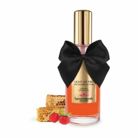 Huile de massage érotique Bijoux Cosmetiques Light My Fire 100 ml Fraise Effet chaleur de Bijoux Cosmetiques, Huiles érotique...