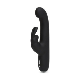 Vibreur Lapin Slimline G-Spot Happy Rabbit G-Spot Noir de Happy Rabbit, Vibrateurs lapin - Réf : M0402474, Prix : 53,99 €, Re...