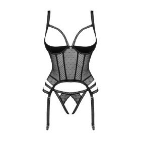 Corset Obsessive LANELIA M/L de Obsessive, Nuisettes et Body - Réf : M0400839, Prix : 33,99 €, Remise : %