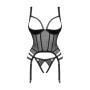 Corset Obsessive LANELIA M/L de Obsessive, Nuisettes et Body - Réf : M0400839, Prix : 33,99 €, Remise : %