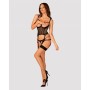 Corset Obsessive LANELIA M/L de Obsessive, Nuisettes et Body - Réf : M0400839, Prix : 33,99 €, Remise : %