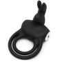 Anillo Vibrador Rabbit Love Happy Rabbit 06500 Negro de Happy Rabbit, Anillos recargables - Ref: M0402483, Precio: 36,99 €, D...