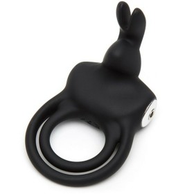 Anel Vibratório Rabbit Love Happy Rabbit 06500 Preto de Happy Rabbit, Anéis recarregáveis - Ref: M0402483, Preço: 36,99 €, De...