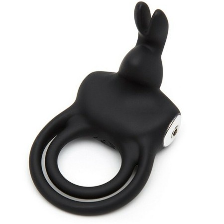 Anello Vibrante Rabbit Love Happy Rabbit 06500 Nero di Happy Rabbit, Anelli ricaricabili - Rif: M0402483, Prezzo: 36,99 €, Sc...