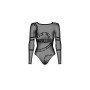 Body Obsessive B137 Noir S/M/L de Obsessive, Nuisettes et Body - Réf : M0401022, Prix : 26,99 €, Remise : %