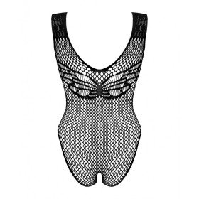 Body Obsessive B134 Noir XL/XXL de Obsessive, Nuisettes et Body - Réf : M0400686, Prix : 22,99 €, Remise : %