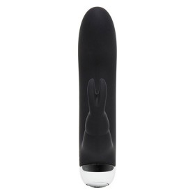 Vibrador Fifty Shades of Grey Greedy Girl Mini Rabbit Negro de Fifty Shades of Grey, Vibradores punto G - Ref: M0402435, Prec...