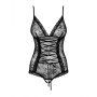 Body en Dentelle Slevika Obsessive Slevika teddy XXL/XXXL de Obsessive, Nuisettes et Body - Réf : M0400683, Prix : 28,99 €, R...