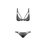 Conjunto de Lingerie com Renda Obsessive Intensa set Preto L/XL de Obsessive, Cuequinhas e tangas - Ref: M0400873, Preço: 25,...