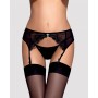 Jarretelle Charms Garter Obsessive Charms Noir S/M de Obsessive, Culottes et strings - Réf : M0400832, Prix : 22,99 €, Remise...