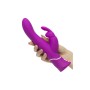 Double Rabbit Pleasures Vibe Happy Rabbit 15666 Pink by Happy Rabbit, Rabbit vibrators - Ref: M0402477, Price: 64,99 €, Disco...