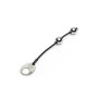 Sfere Orgasmo Fifty Shades of Grey Goddess Mini Nero Argentato di Fifty Shades of Grey, Palline Vaginali - Rif: M0402432, Pre...