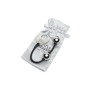 Boules d'Orgasme Fifty Shades of Grey Goddess Mini Noir Argenté de Fifty Shades of Grey, Boules chinoises - Réf : M0402432, P...