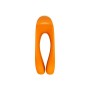 Massageador para Casais Satisfyer Candy Cane Laranja de Satisfyer, Vibradores para casais - Ref: M0405298, Preço: 29,99 €, De...