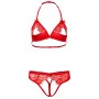 Conjunto de Lingerie Obsessive 870-SEC-3 L/XL de Obsessive, Cuequinhas e tangas - Ref: M0400849, Preço: 25,99 €, Desconto: %