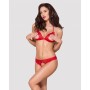 Conjunto de Lingerie Obsessive 870-SEC-3 L/XL de Obsessive, Cuequinhas e tangas - Ref: M0400849, Preço: 25,99 €, Desconto: %