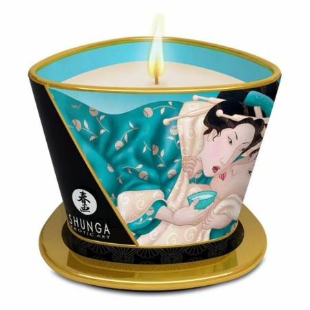 Vela de Massagem Shunga Island's Flower Floral 170 ml de Shunga, Velas eróticas - Ref: M0406178, Preço: 21,99 €, Desconto: %