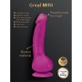 Dildo Gvibe Greal Mini Fuchsia by Gvibe, Classic dildos - Ref: M0405579, Price: 69,99 €, Discount: %