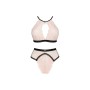 Conjunto de Lingerie Obsessive Lilines L/XL de Obsessive, Cuequinhas e tangas - Ref: M0400960, Preço: 29,99 €, Desconto: %