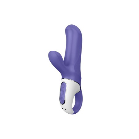 Magic Bunny G-Spot Vibrador Satisfyer 9016464 Roxo de Satisfyer, Vibradores ponto G - Ref: M0405238, Preço: 42,99 €, Desconto: %