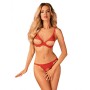 Conjunto de Lencería Obsessive Bergamore M/L de Obsessive, Braguitas y tangas - Ref: M0401034, Precio: 25,99 €, Descuento: %