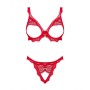 Conjunto de Lingerie Obsessive Bergamore M/L de Obsessive, Cuequinhas e tangas - Ref: M0401034, Preço: 25,99 €, Desconto: %