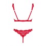 Conjunto de Lingerie Obsessive Bergamore XS/S de Obsessive, Cuequinhas e tangas - Ref: M0401033, Preço: 25,99 €, Desconto: %