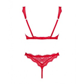 Conjunto de Lingerie Obsessive Bergamore XS/S de Obsessive, Cuequinhas e tangas - Ref: M0401033, Preço: 25,99 €, Desconto: %